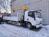   ISUZU 42 c  XCMG SQS125 5 