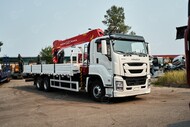   ISUZU 6x4  221/300.. c  VIGRUS SHS3005A / 12 5  18,3 